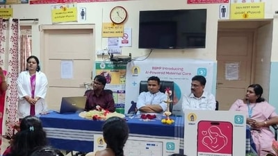 'Save Mom' seeks to make healthcare smarter and more accessible for the community. (X/BBMP) 'Save Mom' seeks to make healthcare smarter and more accessible for the community. (X/BBMP)