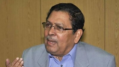 Former judge Santosh Hegde. Former judge Santosh Hegde.
