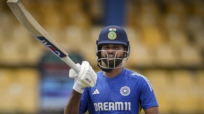 Indian Cricketer Shreyas Iyer and mother Rohini Iyer have purchased a apartment for ₹2.90 crore in Mumbai's Worli area (PTI) Indian Cricketer Shreyas Iyer and mother Rohini Iyer have purchased a apartment for ₹2.90 crore in Mumbai's Worli area (PTI)