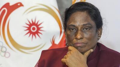 Indian Olympic Association President PT Usha. (PTI) Indian Olympic Association President PT Usha. (PTI)
