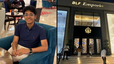 Ishan Sharma shared 3 observations on Delhi's most expensive mall (X/@Ishansharma7390) Ishan Sharma shared 3 observations on Delhi's most expensive mall (X/@Ishansharma7390)
