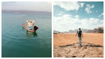 Jordan has numerous places that feel otherwordly and beautiful. (Pexels) Jordan has numerous places that feel otherwordly and beautiful. (Pexels)