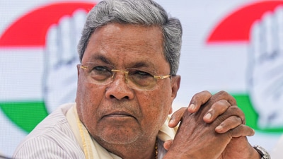 Karnataka CM Siddaramaiah (PTI)