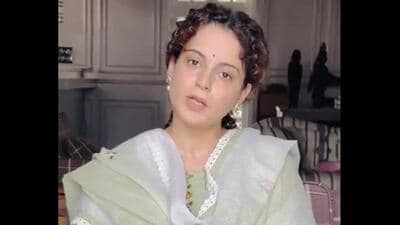 Mandi BJP MP Kangana Ranaut posted a video message on social media on Wednesday to announce that she was taking back her words on the three contentious farm laws, which were repealed after prolonged protests by farmers. (X) Mandi BJP MP Kangana Ranaut posted a video message on social media on Wednesday to announce that she was taking back her words on the three contentious farm laws, which were repealed after prolonged protests by farmers. (X)