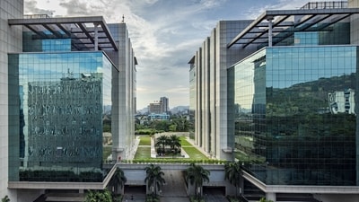Mindspace Business Parks REIT on September 25 announced that it has entered into a strategic partnership with Princeton Digital Group (‘PDG’), a global leader in data center operations, to develop PDG’s flagship and largest data center campus in India (Picture for representational purposes only) (HT Files) Mindspace Business Parks REIT on September 25 announced that it has entered into a strategic partnership with Princeton Digital Group (‘PDG’), a global leader in data center operations, to develop PDG’s flagship and largest data center campus in India (Picture for representational purposes only) (HT Files)