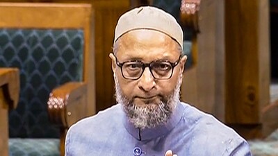 AIMIM chief and Lok Sabha MP Asaduddin Owaisi. (PTI) AIMIM chief and Lok Sabha MP Asaduddin Owaisi. (PTI)