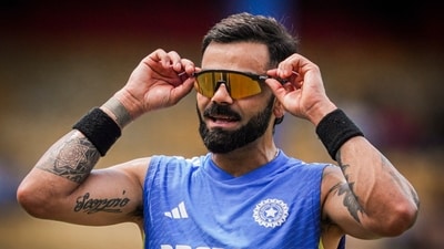 Will Virat Kohli or won't he surprise by turning up for Delhi in a Ranji Trophy match? (PTI) Will Virat Kohli or won't he surprise by turning up for Delhi in a Ranji Trophy match? (PTI)