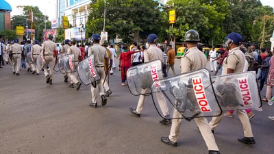Police brutality and custodial torture despite their shocking nature have been normalised in India (Representative Image/PTI Photo/Swapan Mahapatra) (PTI) Police brutality and custodial torture despite their shocking nature have been normalised in India (Representative Image/PTI Photo/Swapan Mahapatra) (PTI)