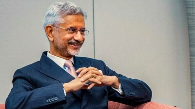 External affairs minister S. Jaishankar during a meeting in Geneva, Switzerland. (PTI) External affairs minister S. Jaishankar during a meeting in Geneva, Switzerland. (PTI)