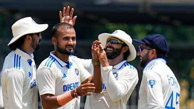 ‘Rohit Sharma, Virat Kohli are considered the Gods of cricket’: Akash Deep (PTI) ‘Rohit Sharma, Virat Kohli are considered the Gods of cricket’: Akash Deep (PTI)