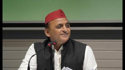 Samajwadi Party president Akhilesh Yadav . (File Photo)