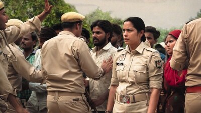 Shahana Goswami stars in and as Santosh Shahana Goswami stars in and as Santosh