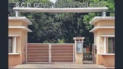 Students of SCD Government College say they are facing problems in job, study visa applications. (HT File)