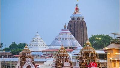 The Jagannath temple in Puri, Odisha. (File Photo)