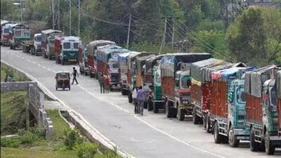 The National Highway 37, also known as Imphal-Jiribam highway,is one of the key supply lines of the state after NH-2 (Imphal-Mao route). (Representational image) The National Highway 37, also known as Imphal-Jiribam highway,is one of the key supply lines of the state after NH-2 (Imphal-Mao route). (Representational image)