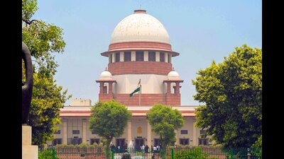 The bench, comprising Chief Justice of India Dhananjaya Y Chandrachud, and justices Sanjiv Khanna, Bhushan R Gavai, Surya Kant and Hrishikesh Roy, warned that “casual observations” made by judges during open court sessions could inadvertently project bias. (Hindustan Times) The bench, comprising Chief Justice of India Dhananjaya Y Chandrachud, and justices Sanjiv Khanna, Bhushan R Gavai, Surya Kant and Hrishikesh Roy, warned that “casual observations” made by judges during open court sessions could inadvertently project bias. (Hindustan Times)