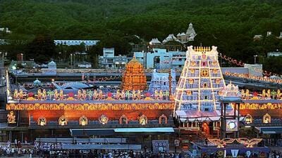 The complaint against AR Dairy Foods Pvt Ltd was lodged with the Tirupati town police comes amid the constitution of a special investigation team (SIT) by the state government to probe into allegations of adulteration of ghee used in “laddu prasadam” offered to the deity. (PTI) The complaint against AR Dairy Foods Pvt Ltd was lodged with the Tirupati town police comes amid the constitution of a special investigation team (SIT) by the state government to probe into allegations of adulteration of ghee used in “laddu prasadam” offered to the deity. (PTI)