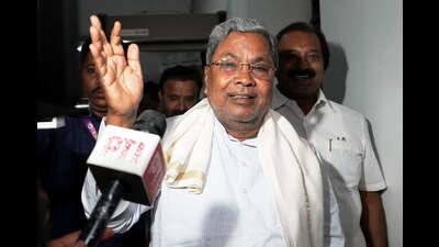The developments came after the Karnataka high court dismissed Siddaramaiah’s plea against governor Thaawarchand Gehlot’s approval on August 16 for a probe against him into the alleged irregularities in the allotment of 14 sites to his wife. (PTI) The developments came after the Karnataka high court dismissed Siddaramaiah’s plea against governor Thaawarchand Gehlot’s approval on August 16 for a probe against him into the alleged irregularities in the allotment of 14 sites to his wife. (PTI)