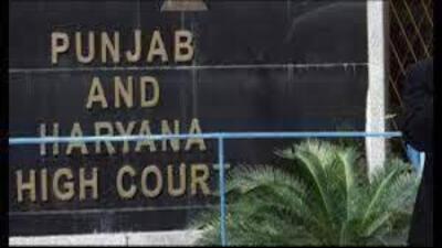 The high court bench of chief justice Sheel Nagu and justice Anil Kshetarpal was hearing a suo motu plea initiated on Tuesday after the incident had come to light. (HT File)