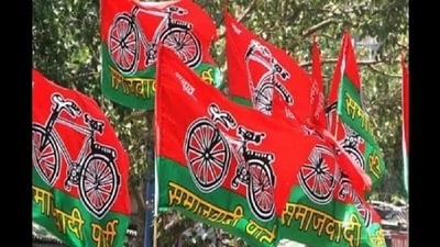 The main opposition party in the state, the Samajwadi Party has launched ‘Matdata Jodo Abhiyan’, a campaign aimed at adding more voters to its fold on booths which the party had lost in 2022 state assembly elections. (Pic for representation) The main opposition party in the state, the Samajwadi Party has launched ‘Matdata Jodo Abhiyan’, a campaign aimed at adding more voters to its fold on booths which the party had lost in 2022 state assembly elections. (Pic for representation)