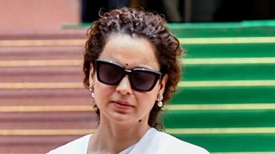 Lok Sabha MP Kangana Ranaut from Himachal Pradesh's Mandi (HT File) Lok Sabha MP Kangana Ranaut from Himachal Pradesh's Mandi (HT File)
