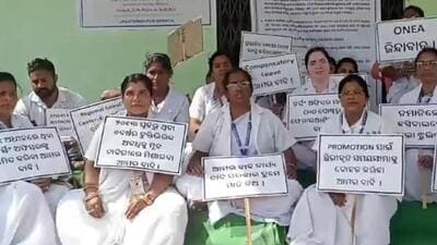 The nurses had gone on a token strike in August to draw the government’s attention to their 10-point charter of demands (FILE PHOTO/Representative Image) The nurses had gone on a token strike in August to draw the government’s attention to their 10-point charter of demands (FILE PHOTO/Representative Image)