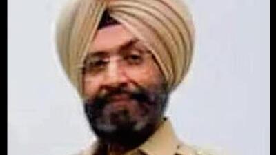 The retired AIG Malwinder Singh Sidhu (HT File) The retired AIG Malwinder Singh Sidhu (HT File)