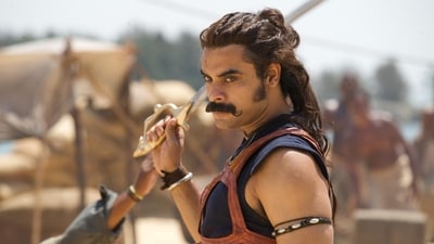 Tovino Thomas in a still from his latest Malayalam film Ajayante Randam Moshanam (ARM). Tovino Thomas in a still from his latest Malayalam film Ajayante Randam Moshanam (ARM).