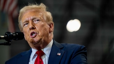 Trump argued Ukraine should have made concessions to Russian President Vladimir Putin in the months before Russia's February 2022 attack, declaring that even “the worst deal would’ve been better than what we have now." (Getty Images via AFP)