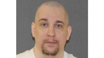 Texas executes Travis Mullis, 38, for brutal 2008 murder of his infant son (Photo by Handout / Texas Department of Criminal Justice / AFP) (AFP) Texas executes Travis Mullis, 38, for brutal 2008 murder of his infant son (Photo by Handout / Texas Department of Criminal Justice / AFP) (AFP)
