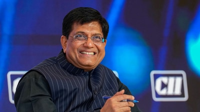 Union minister Piyush Goyal is seen. (PTI) Union minister Piyush Goyal is seen. (PTI)