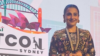 Buying a dream home is all about ‘kismet connection’, Bollywood actor Vidya Balan said at the 22nd Credai-NATCON event held in Sydney Buying a dream home is all about ‘kismet connection’, Bollywood actor Vidya Balan said at the 22nd Credai-NATCON event held in Sydney