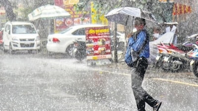 Maharashtra rains: IMD issues ‘red’ alert till tomorrow; heavy showers likely in Mumbai Maharashtra rains: IMD issues ‘red’ alert till tomorrow; heavy showers likely in Mumbai