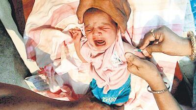 Zero-dose children in India are those who have not received a single dose of the pentavalent vaccine till the age of one year. (REPRESENTATIVE PHOTO) Zero-dose children in India are those who have not received a single dose of the pentavalent vaccine till the age of one year. (REPRESENTATIVE PHOTO)