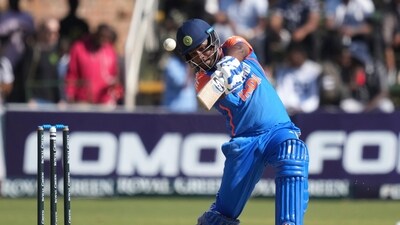 Indian batsman Sanju Samson in action (AP) Indian batsman Sanju Samson in action (AP)
