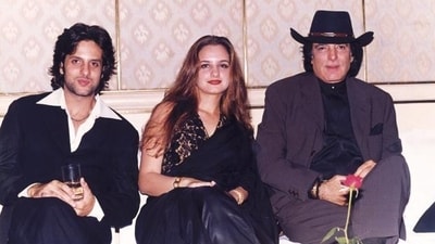 Fardeen Khan paid a heartfelt tribute to his father Feroz Khan on his birth anniversary. Fardeen Khan paid a heartfelt tribute to his father Feroz Khan on his birth anniversary.