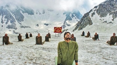 Nepal to organise Yoga Retreat to promote spiritual tourism in shadow of the Himalayas (File Photo by PTI) Nepal to organise Yoga Retreat to promote spiritual tourism in shadow of the Himalayas (File Photo by PTI)
