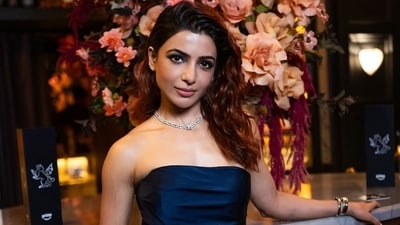 Citadel: Honey Bunny is Samantha Ruth Prabhu's first Hindi action-thriller series. The actor, known for her work in Telugu cinema was earlier offered Shah Rukh Khan's Jawan. However, she couldn't do the role at that time, which later went to Nayanthara. (PC: Instagram/timmsy) Citadel: Honey Bunny is Samantha Ruth Prabhu's first Hindi action-thriller series. The actor, known for her work in Telugu cinema was earlier offered Shah Rukh Khan's Jawan. However, she couldn't do the role at that time, which later went to Nayanthara. (PC: Instagram/timmsy)