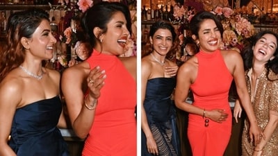 Priyanka has begun filming for the second season of her Prime Video series. The upcoming season will also feature returning cast members Richard Madden, Stanley Tucci, and Leslie Manville. Joe Russo will serve as the director for the second installment of the show. The script for season two of Citadel is written by David Well. (PC: Instagram/jerryxmimi) Priyanka has begun filming for the second season of her Prime Video series. The upcoming season will also feature returning cast members Richard Madden, Stanley Tucci, and Leslie Manville. Joe Russo will serve as the director for the second installment of the show. The script for season two of Citadel is written by David Well. (PC: Instagram/jerryxmimi)