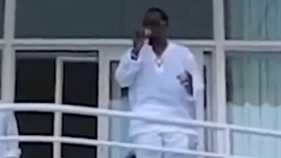 The scandal-hit rapper was known for his extravagant white-themed parties that attract Hollywood stars and celebrities. (X/@TeaTimeTips2) The scandal-hit rapper was known for his extravagant white-themed parties that attract Hollywood stars and celebrities. (X/@TeaTimeTips2)