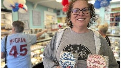 In Pennsylvania, the cookie poll started in 2008 and accurately predicted the winner the first three times, but not in 2020, when Republican Donald Trump lost the election for the White House to Democrat Joe Biden. (AP) In Pennsylvania, the cookie poll started in 2008 and accurately predicted the winner the first three times, but not in 2020, when Republican Donald Trump lost the election for the White House to Democrat Joe Biden. (AP)