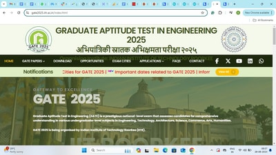 GATE 2025 registration process without late fee ends tomorrow, how to apply GATE 2025 registration process without late fee ends tomorrow, how to apply
