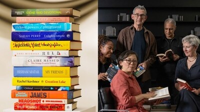 On the shortlist for the 2024 Booker Prize, five of the six shortlisted authors are women On the shortlist for the 2024 Booker Prize, five of the six shortlisted authors are women