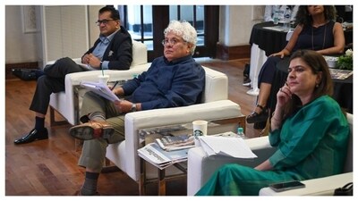 The Jury was composed of India’s G20 sherpa Amitabh Kant, senior journalist Sonia Singh and businessman Suhel Seth. The Jury was composed of India’s G20 sherpa Amitabh Kant, senior journalist Sonia Singh and businessman Suhel Seth.
