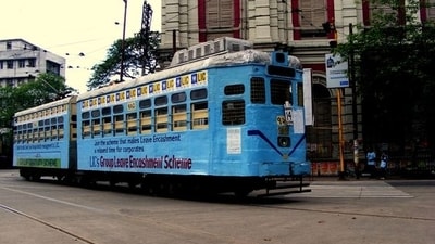 Kolkata tram is nostalgic and a part of Kolkata's cultural heritage. (Pinterest/@snehalatamitra) Kolkata tram is nostalgic and a part of Kolkata's cultural heritage. (Pinterest/@snehalatamitra)