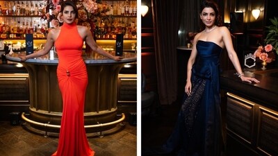 Priyanka Chopra and Samantha Ruth Prabhu recently attended the screenings of Citadel: Honey Bunny (India) and Citadel: Diana (Italy) in London, UK. While Priyanka played the main lead in the American version of Citadel, Samantha's upcoming series is a spin-off prequel to the former. Citadel: Honey Bunny is directed by Raj & DK. (PC: primevideoin/samantharuthprabhuoffl) Priyanka Chopra and Samantha Ruth Prabhu recently attended the screenings of Citadel: Honey Bunny (India) and Citadel: Diana (Italy) in London, UK. While Priyanka played the main lead in the American version of Citadel, Samantha's upcoming series is a spin-off prequel to the former. Citadel: Honey Bunny is directed by Raj & DK. (PC: primevideoin/samantharuthprabhuoffl)