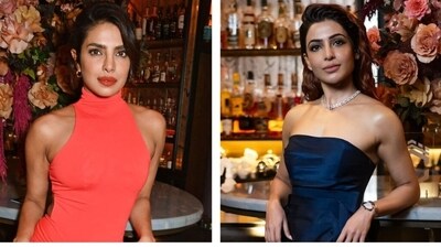 Samantah Rith Prabhu-Varun Dhawan starrer Citadel: Honey Bunny is set in the backdrop of the espionage world of 1990s. The action-thriller series explores the origins of an international clandestine spy agency. The teaser has references from Citadel which depict that Varun and Samantha's characters are the parents of Priyanka's Nadia Sinh. (PC: Instagram/samantharuthprabhuoffl/primevideoin/jerryxmimi) Samantah Rith Prabhu-Varun Dhawan starrer Citadel: Honey Bunny is set in the backdrop of the espionage world of 1990s. The action-thriller series explores the origins of an international clandestine spy agency. The teaser has references from Citadel which depict that Varun and Samantha's characters are the parents of Priyanka's Nadia Sinh. (PC: Instagram/samantharuthprabhuoffl/primevideoin/jerryxmimi)
