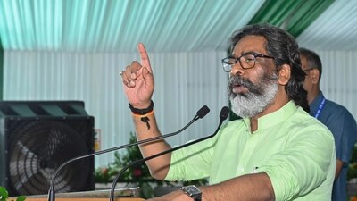 Ranchi: Jharkhand Chief Minister Hemant Soren. (PTI) Ranchi: Jharkhand Chief Minister Hemant Soren. (PTI)