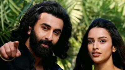 Triptii Dimri played a role with shades of grey in Animal with Ranbir Kapoor. Triptii Dimri played a role with shades of grey in Animal with Ranbir Kapoor.