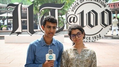 Parth Mahajan and Mehar Chhabra from Ashoka University won the Delhi round of the HT Centennial Debate, advancing to the national finals alongside runner-up team OP Jindal Global University, comprising Nikeeta Singh and Saheyba Kaur Rai. Parth Mahajan and Mehar Chhabra from Ashoka University won the Delhi round of the HT Centennial Debate, advancing to the national finals alongside runner-up team OP Jindal Global University, comprising Nikeeta Singh and Saheyba Kaur Rai.
